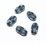 Handmade Kashmiri Beads use for jewelry makings, KASM-41